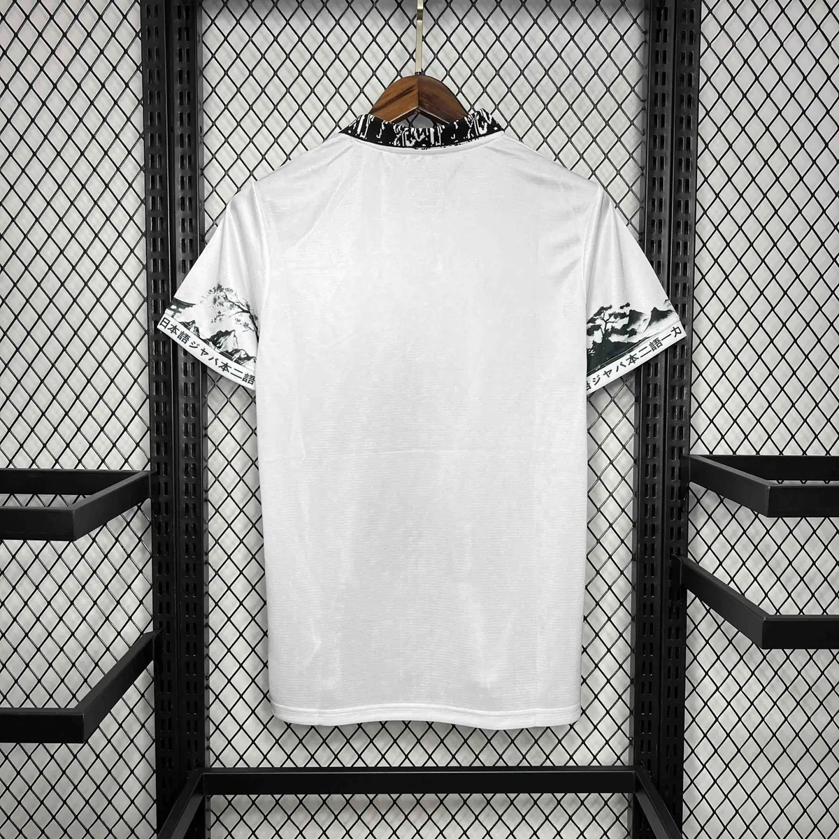 2024 Japan Naruto Akatsuki Anime White Special Edition Soccer Uniform AAAAJersey Dropshiping Yu 1