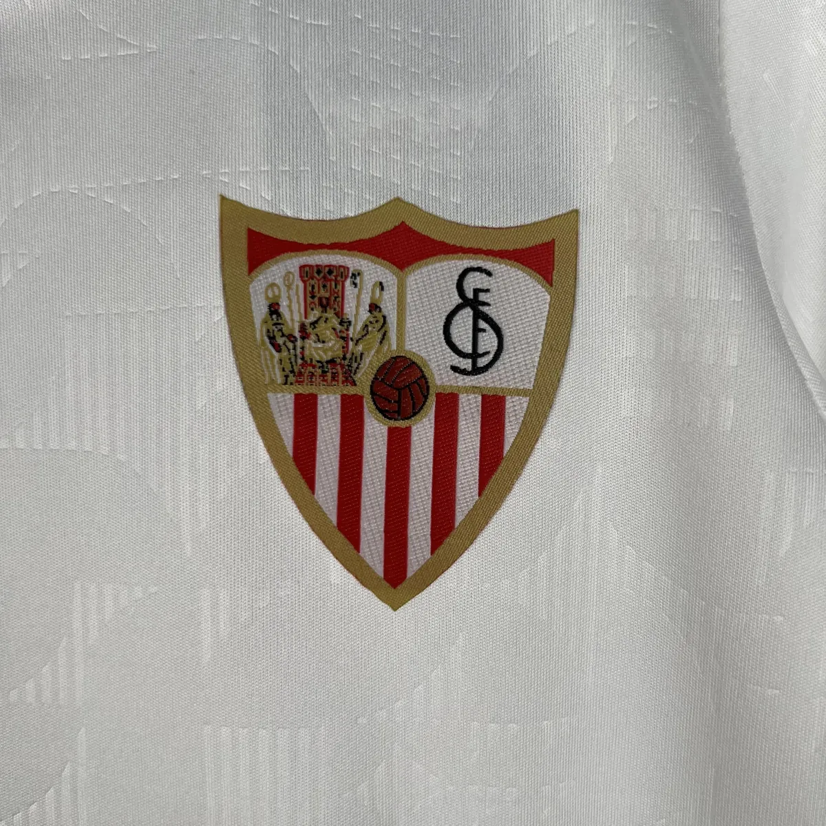 23-24 kids Sevilla home size 16-28 football t-shirt 4