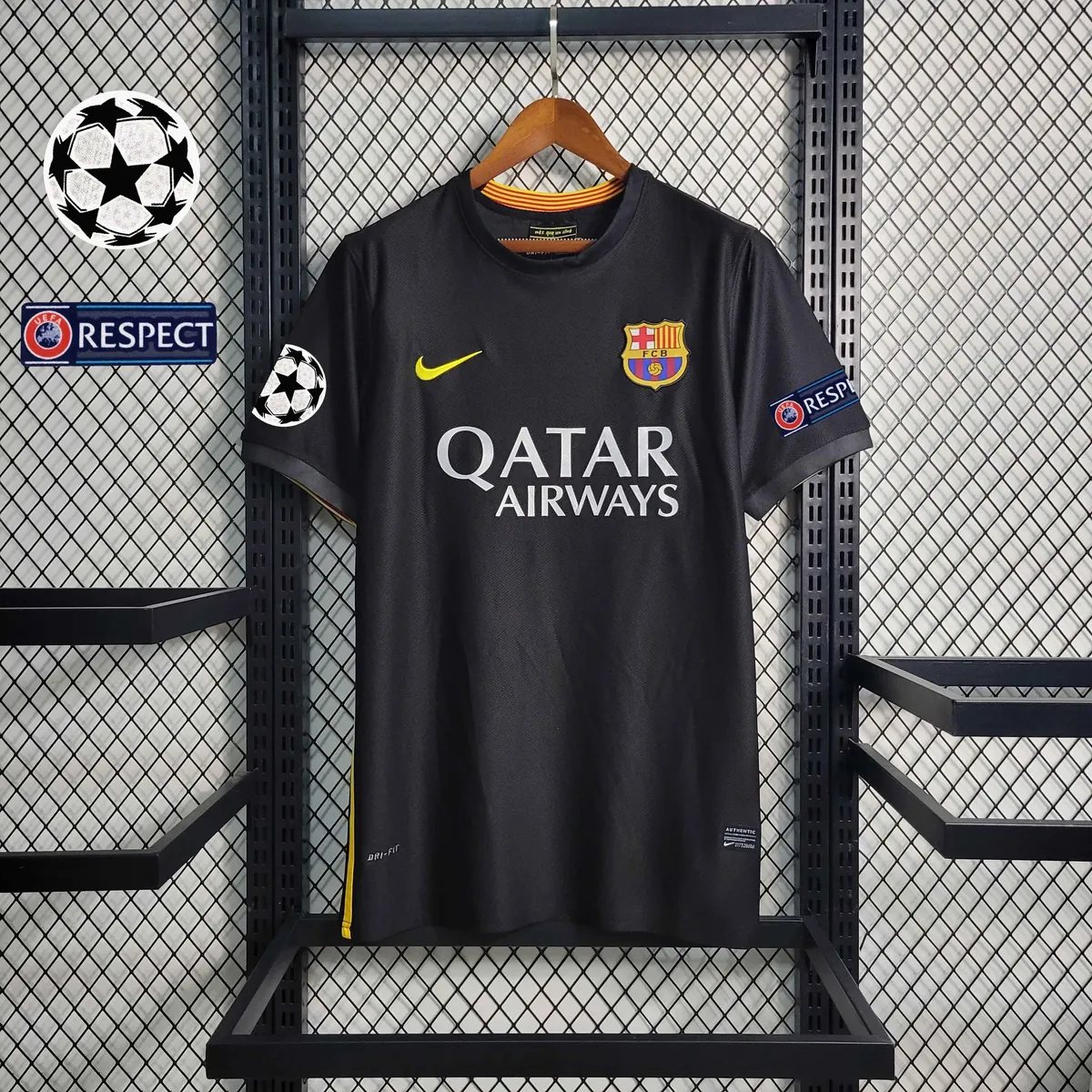 13-14 Retro Barcelona Third Away S-XXL 13