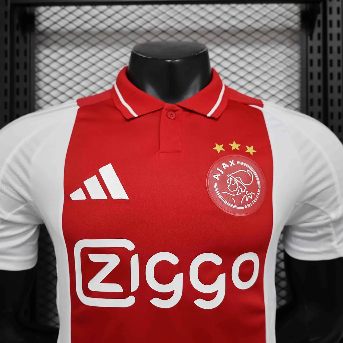 24-25 Ajax Home Kit Player Version Shirt Sport AAAAJersey Yupoo 5