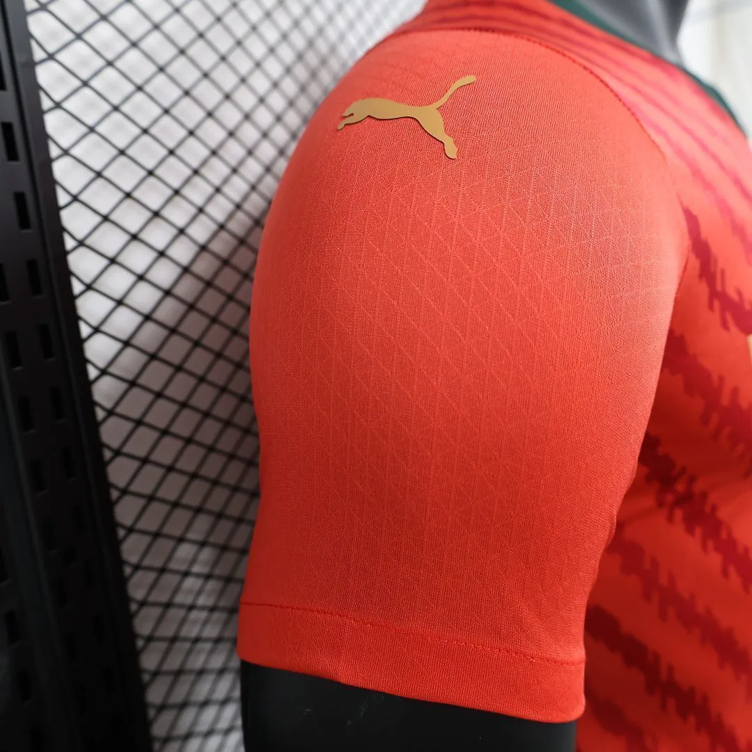 2023 Morocco Player Version S-XXL Cheap Soccer Jerseys 3