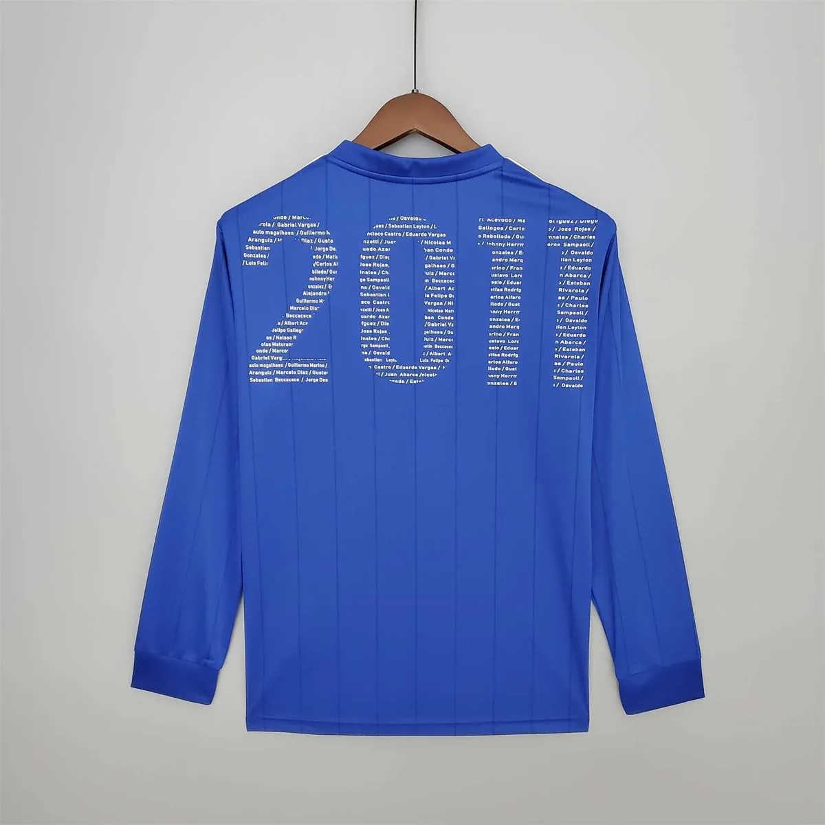 2011 University of Chile Commemorative Edition long sleeve 1