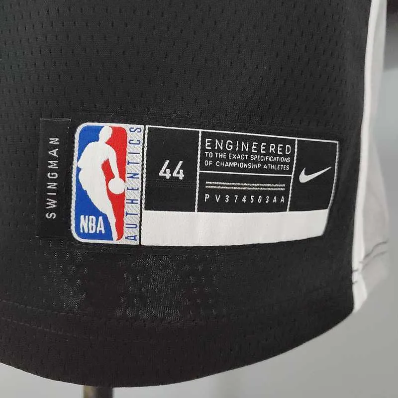 GINOBILI#20 Spurs Black 4