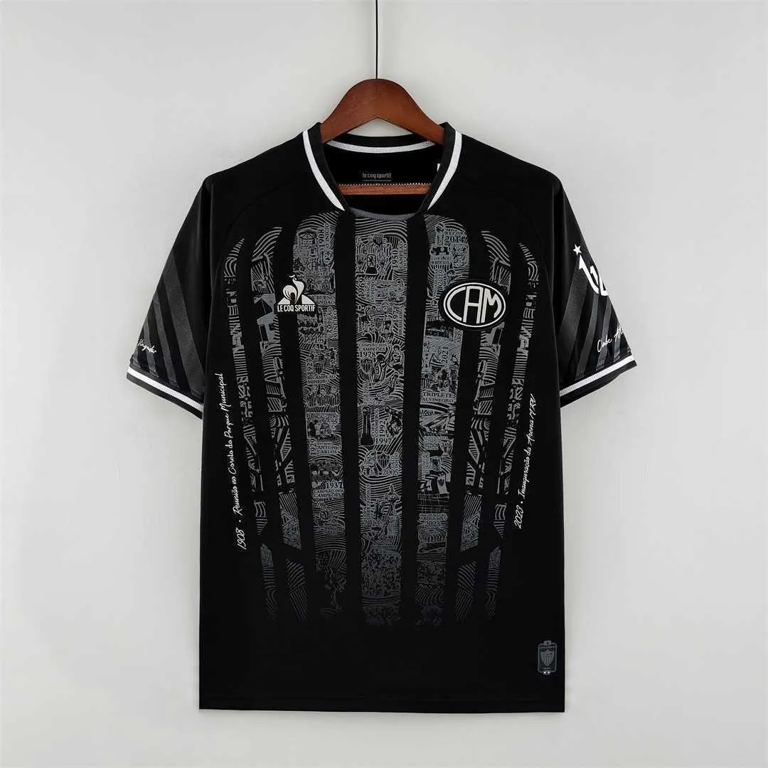 22-23 Atlético Mineiro commemorative edition black 10