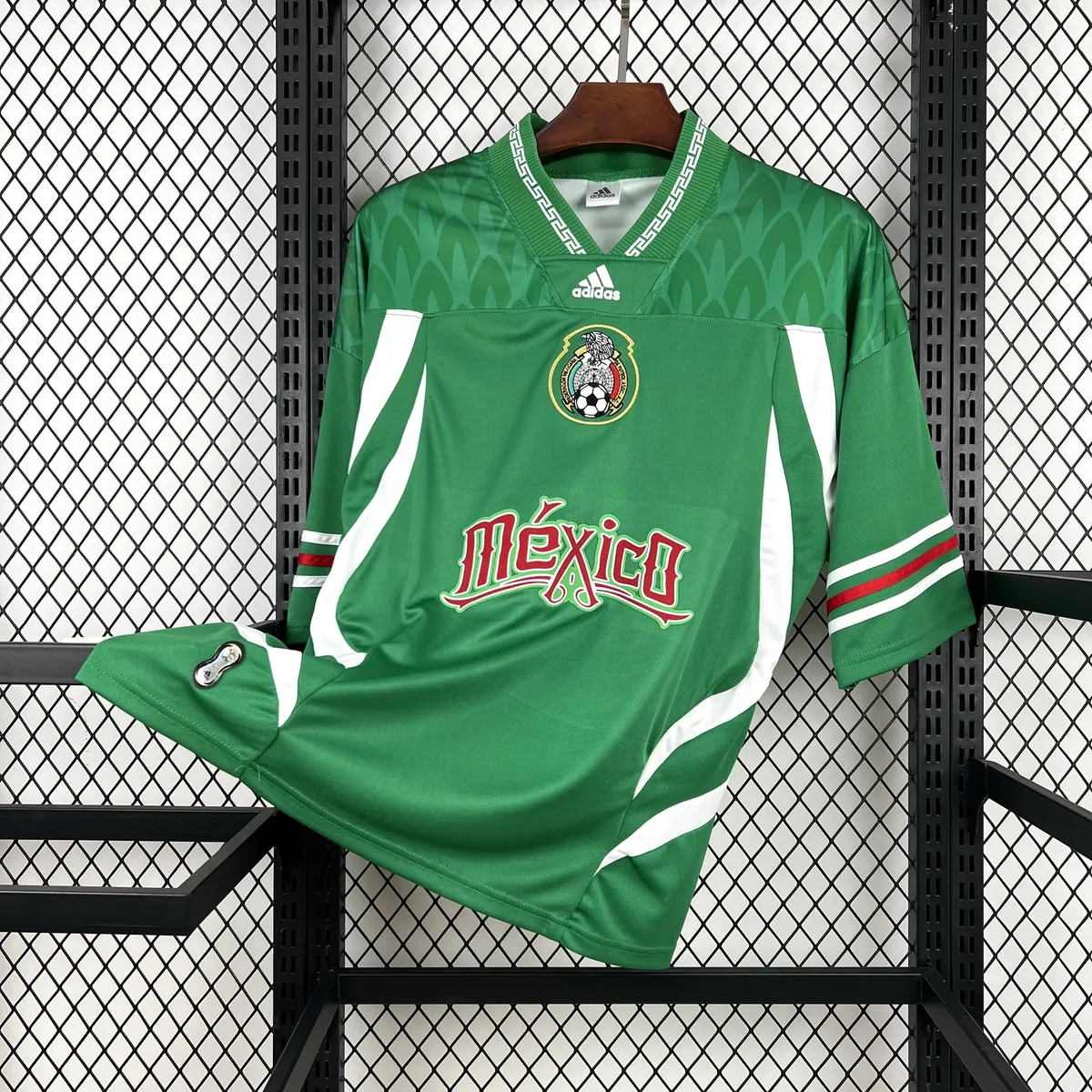 2026 Mexico World Cup Bringback Remixed Jersey Mens Football Shirt AAAAJersey Dropship Yupoo 9 1