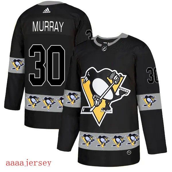 2019 Pittsburgh Penguins ice hockey jersey M-3XL 匹兹堡企鹅队冰球服 10