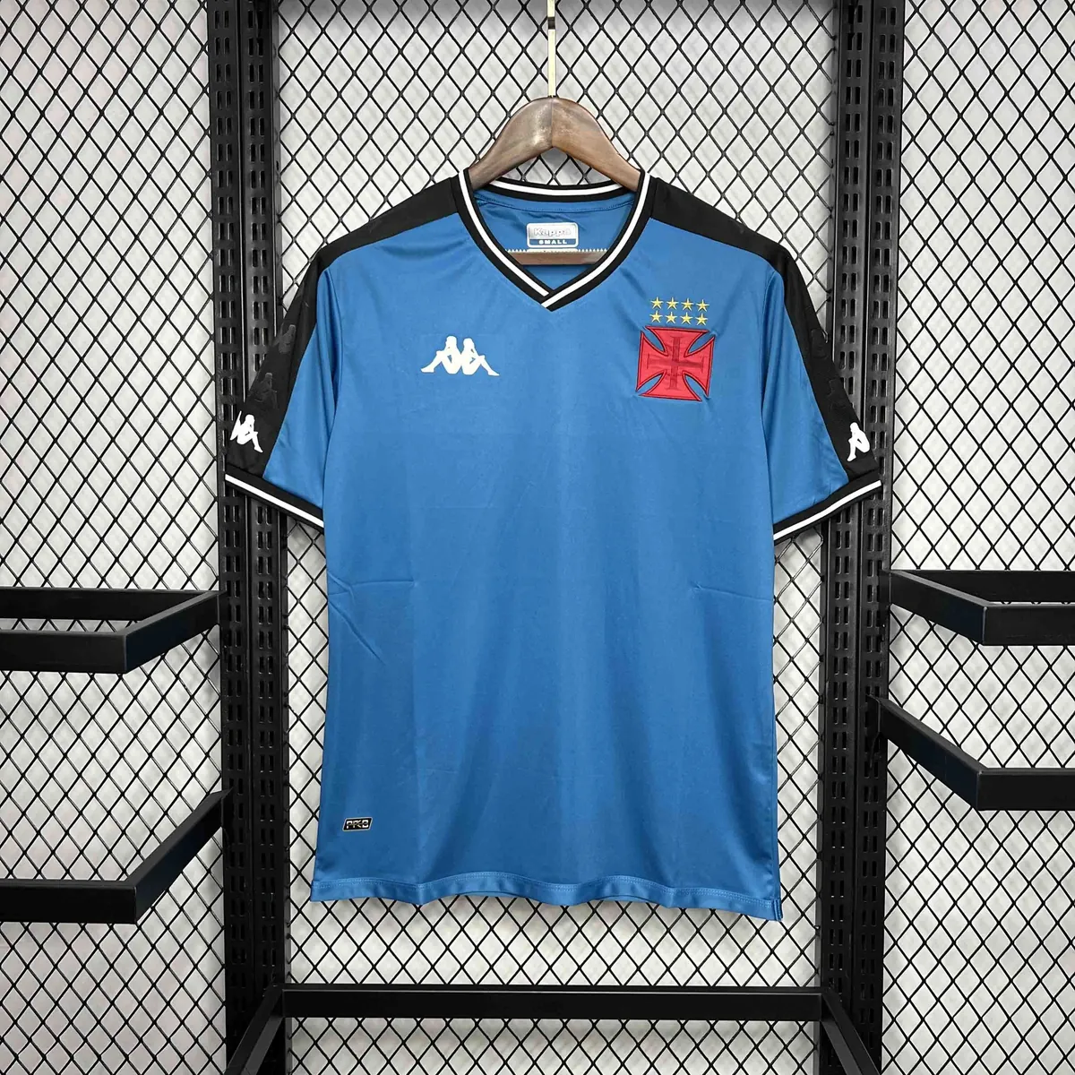 24-25 Vasco da Gama Training Blue Kit Football Apparel AAAAJerseys Dropshipping Yupoo 6