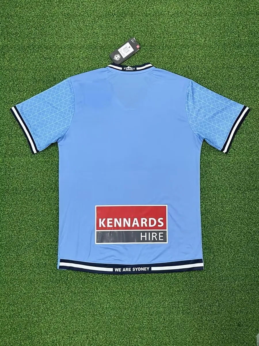 23-24 Sydney FC home Size-S-4XL Jersey Yupoo 1