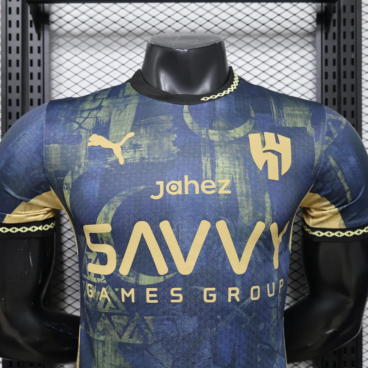 26-27 Al-Hilal Saudi Mens Player Special Edition Kit Soccer T-Shirt AAAAJersey Supplier Yupoo 13 10
