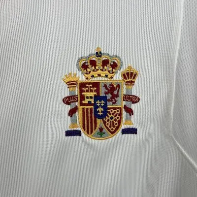 1998 Spain Away Retro Kit Vintage Shirt AAAAJersey Supply Yupoo 2