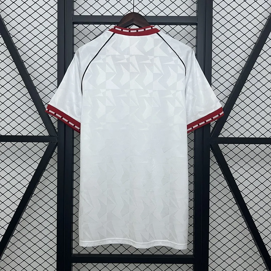 1991 Manchester United Away Retro Kit Vintage Shirt AAAAJersey Wholesale Yupoo 6