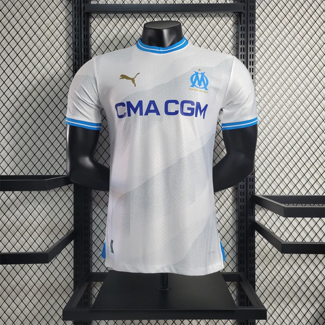 23-24 Marseille home Players Version Size S-XXL 10