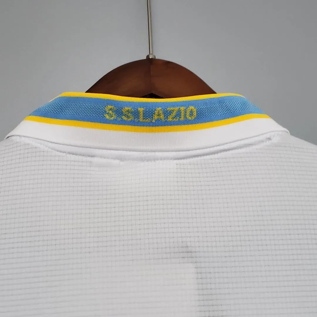 98-00 Lazio white long sleeve 8