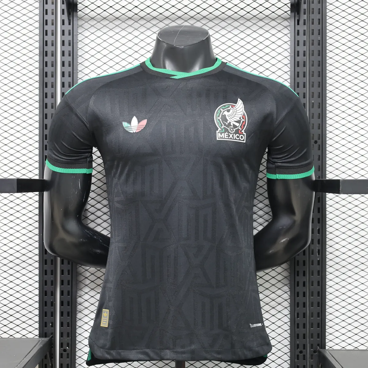 2026 World Cup Mexico Third Away Soccer Shirt Player Version 4