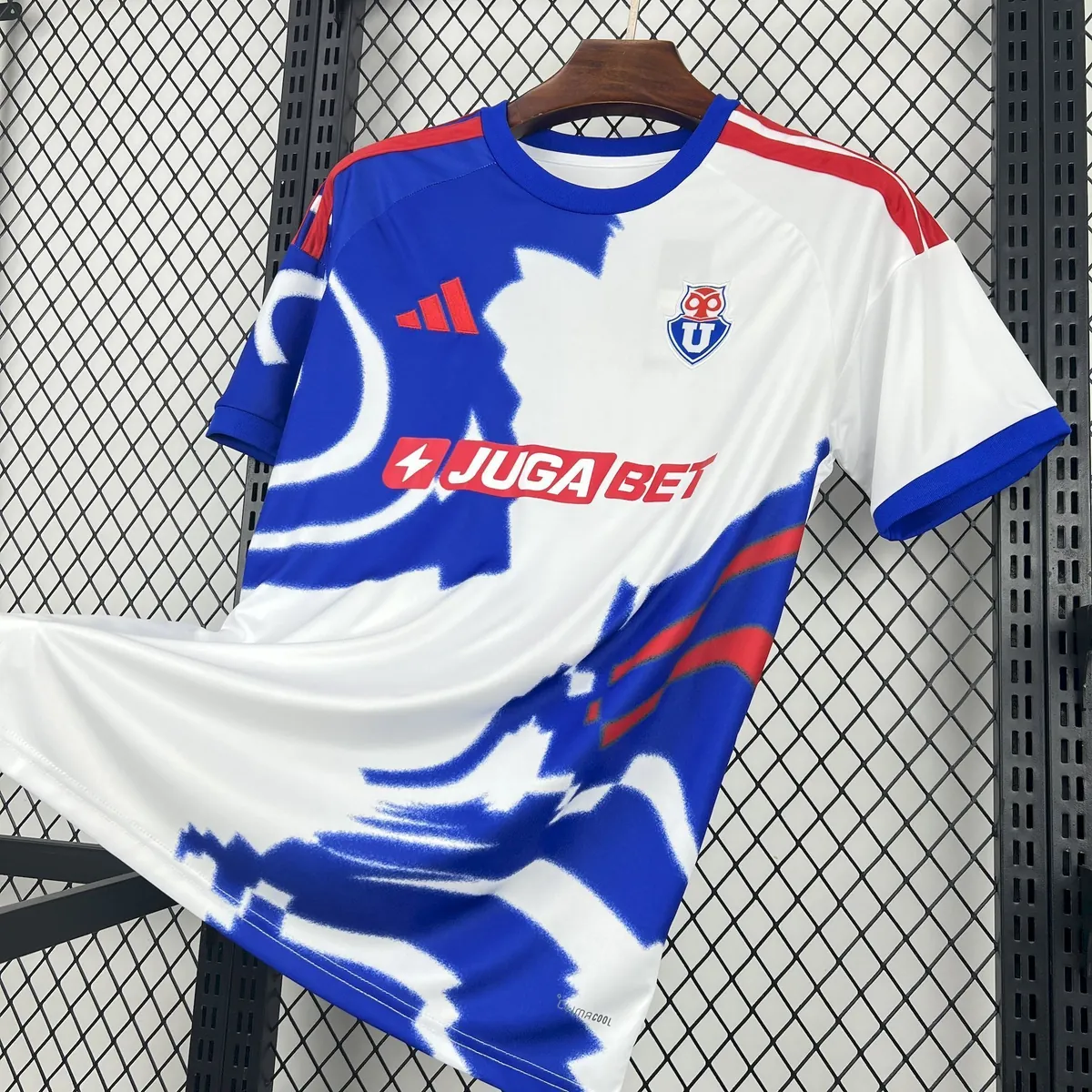 26-27 Universidad De Chile Mens Away T-Shirt Soccer Uniforms AAAAJersey Dropship Yupoo 6