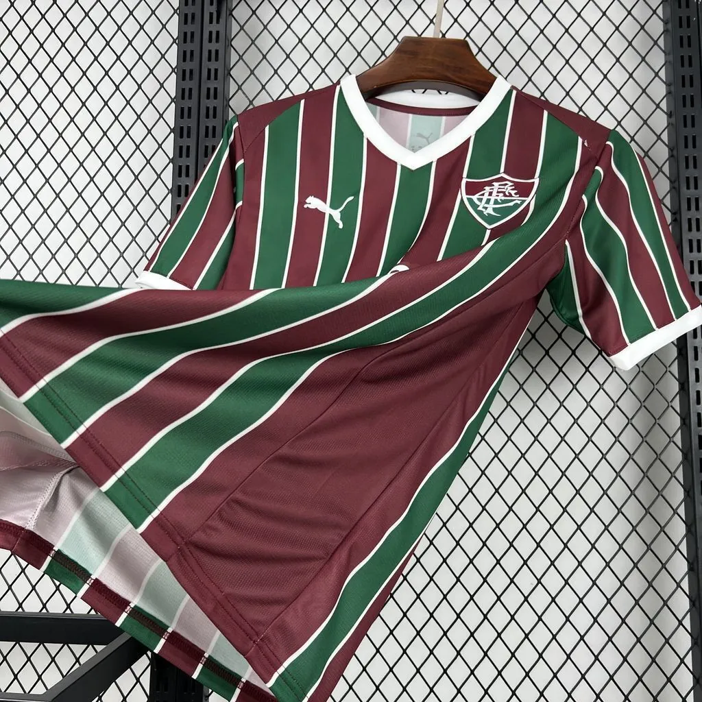 26-27 Fluminense Home Kit Football T-Shirt AAAAJersey Supply Yupoo 6