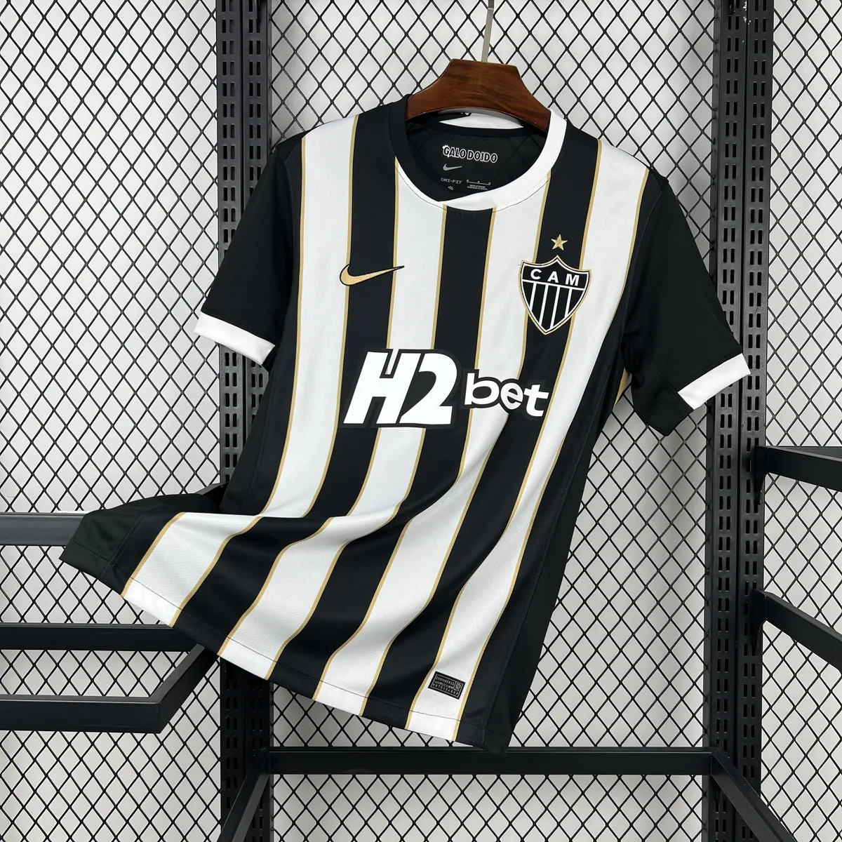 26-27 Atlético Mineiro Mens Home Kit Soocer T-Shirt AAAAJersey Dropship Yupoo9 1