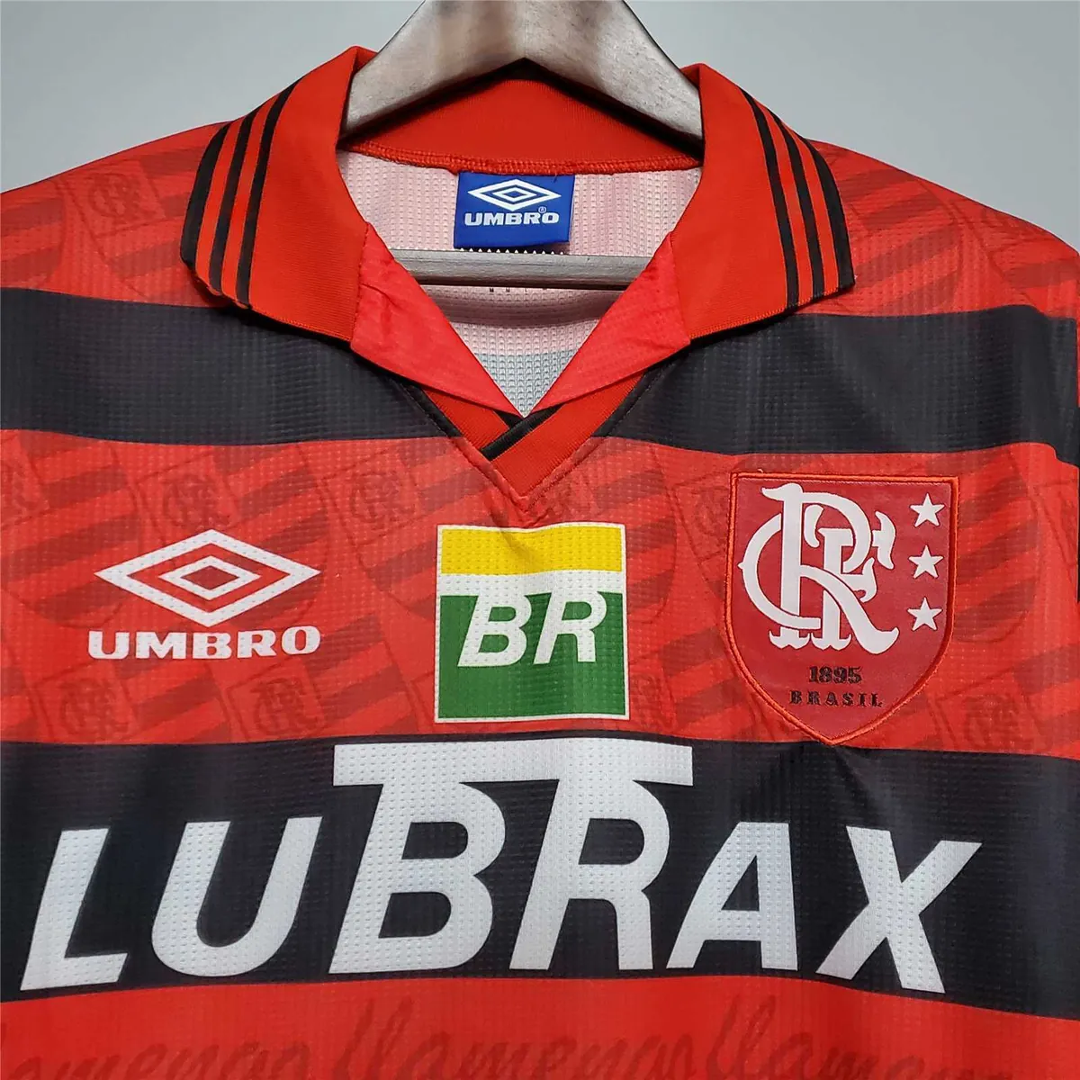1995 Flamengo home 7