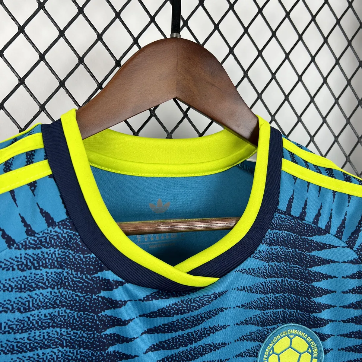 2026 Colombia Womens Away Kit World Cup T-Shirt Football AAAAJersey Supply Yupoo 7 2
