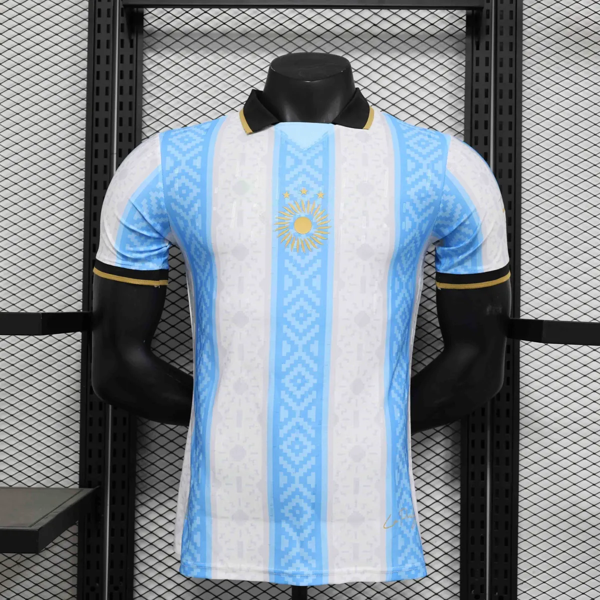 2024 Argentina 50th Anniversary Special Edition Kit Player Version Shirt AAAAJersey Supplier Yu 6