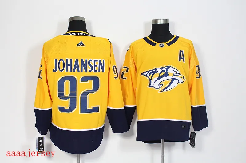 Nashville Predators ice hockey jersey M-3XL 纳什维尔掠夺者队冰球服 8