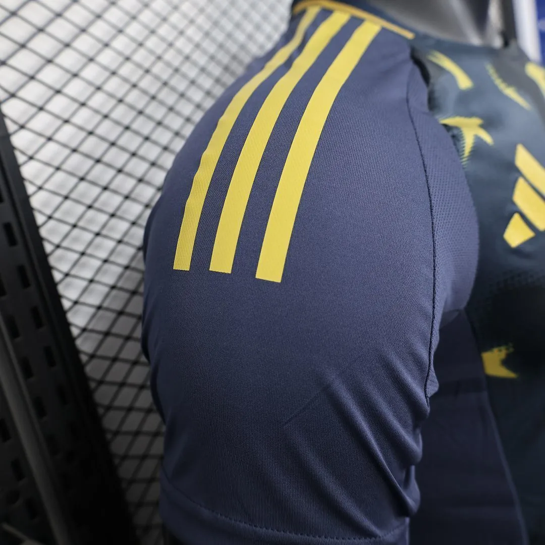 25-26 Boca Juniors Third Kit Player Version Shirt AAAAJersey Wholesale Yupoo 5
