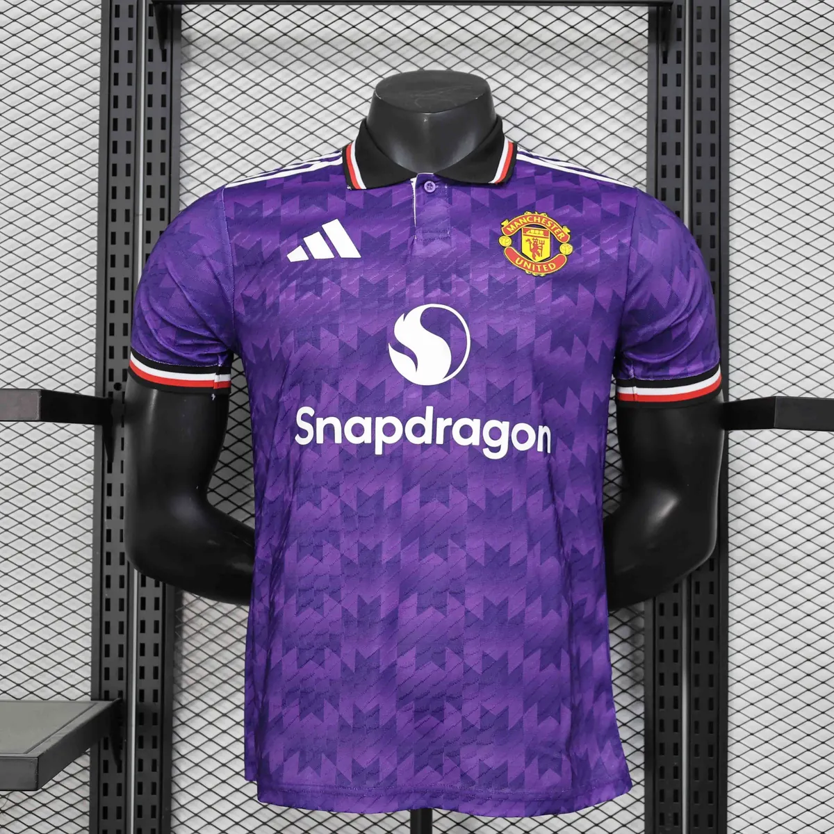 24-25 Manchester United OG Purple Special Edition Kit Player Version Shirt AAAAJersey Supplier 3