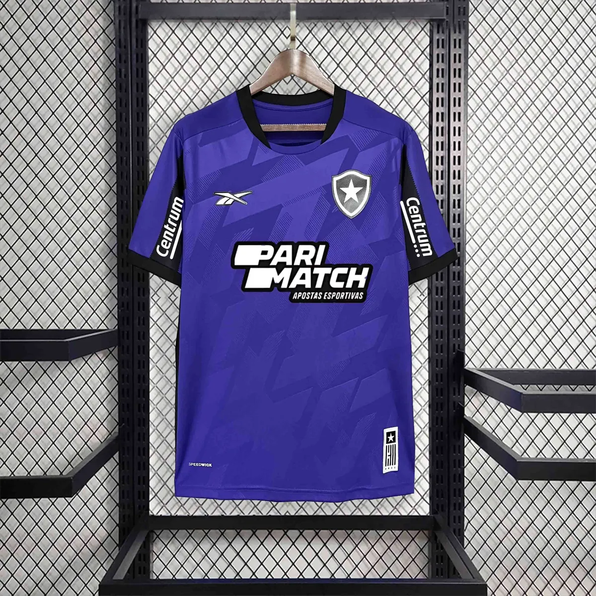 24-25 Botafogo Goalkeeper Blue Kit Soccer Shirt AAAAJersey Supplier Yupoo 8