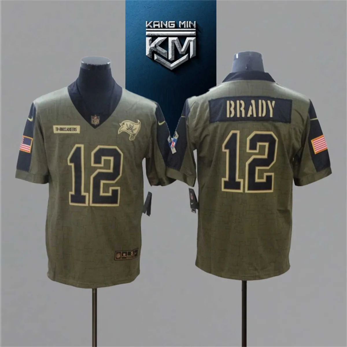 2021 New Tribute NFL Jersey 7