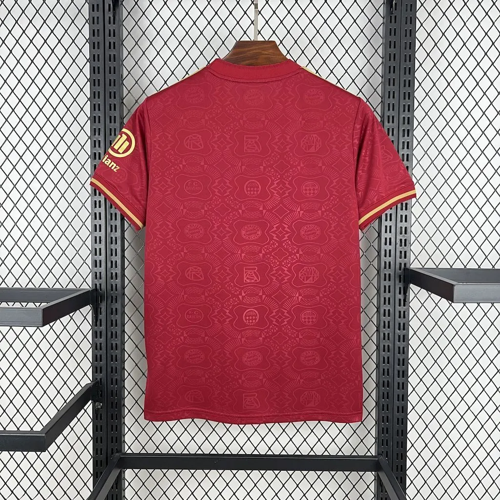 25-26 Bayern Munich 125 Anniversary Beckenbauer Cup Shirt Football Tee AAAAJersey Supply Yupoo 1
