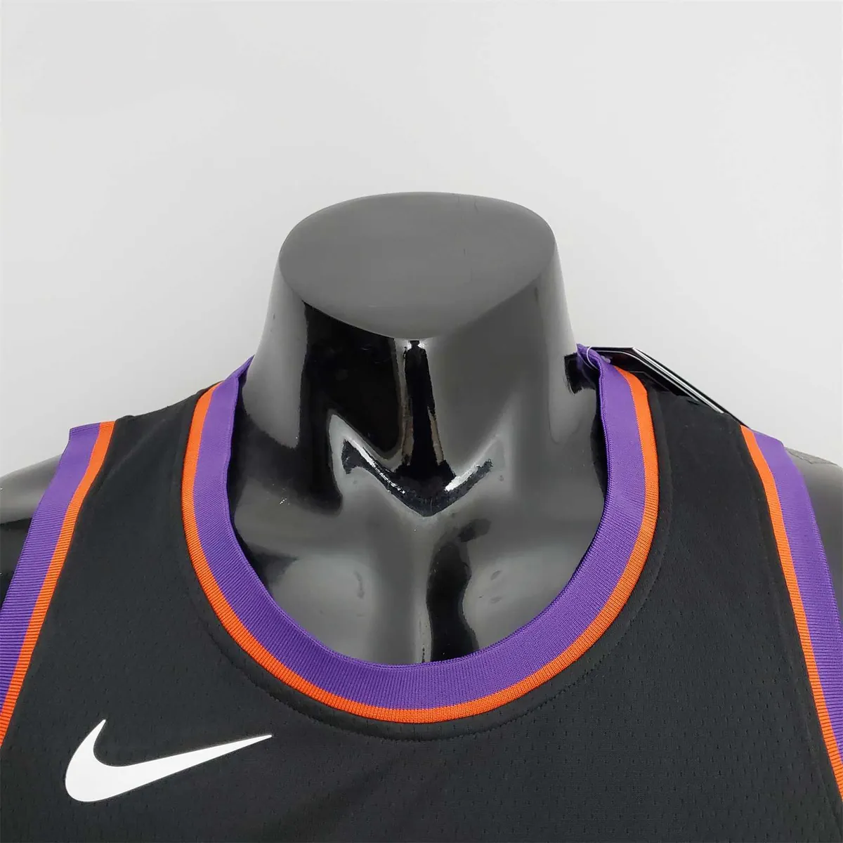 2022 Season Booker #1 Suns City Edition Black NBA Jersey 6