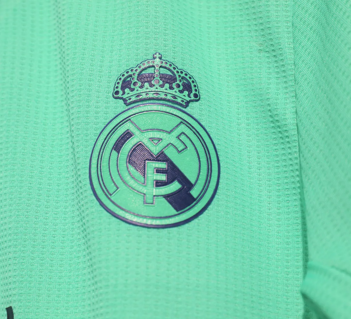 19-20 Real Madrid Third Away Retro Kit Vintage Player Version Sino Shirt AAAAJersey Dropship Yu 3