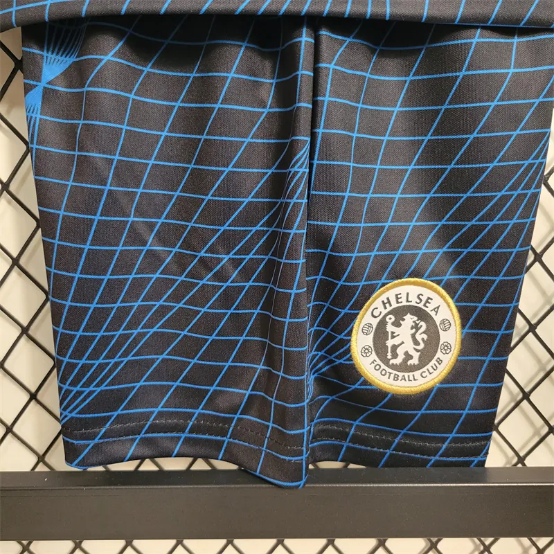 23-24 Kids Chelsea away size 16-28 Football Shirt 5
