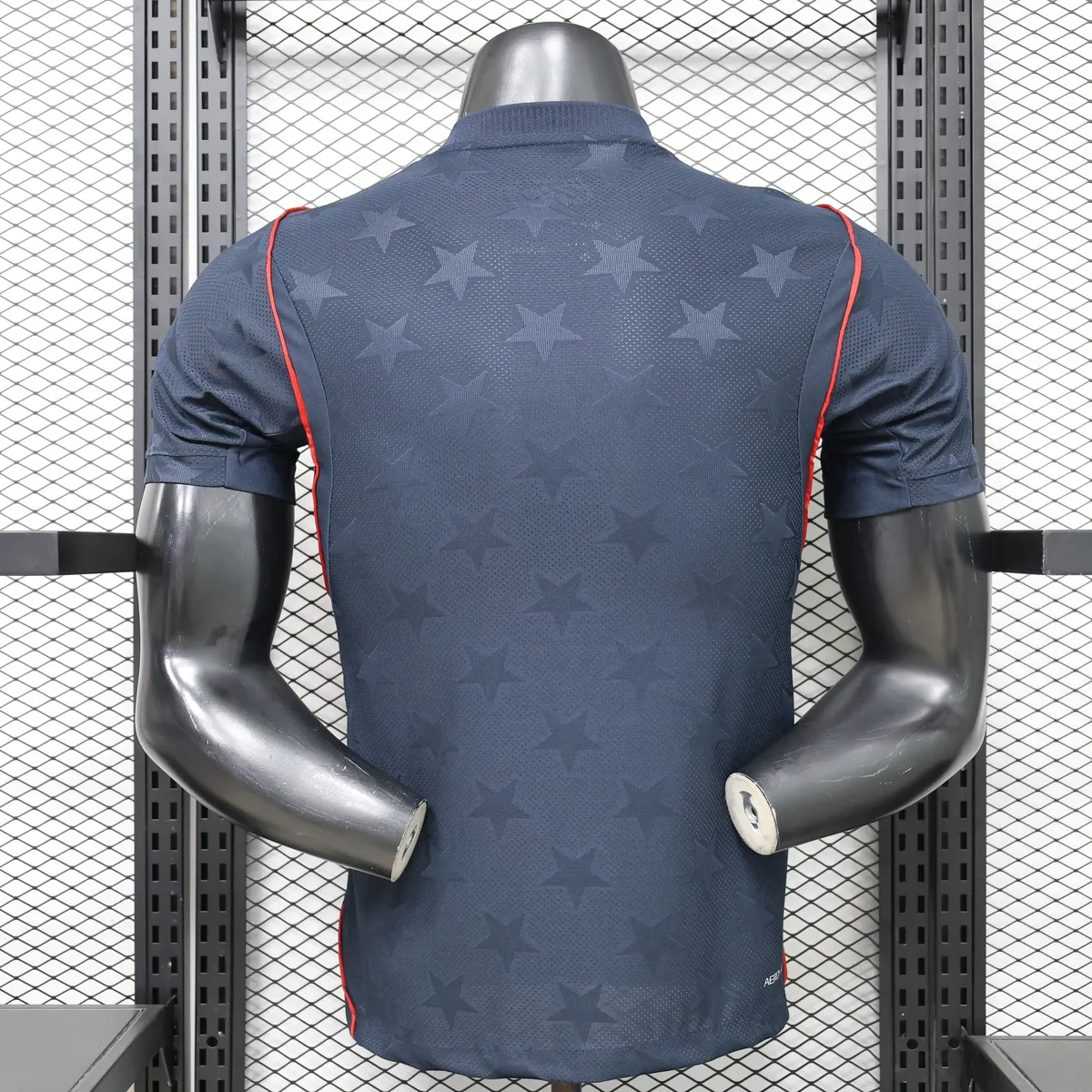 World Cup FIFA 2026 USA Away Mens Kit Soccer Player Version T-Shirt Black AAAAJersey Supply Yupoo 3