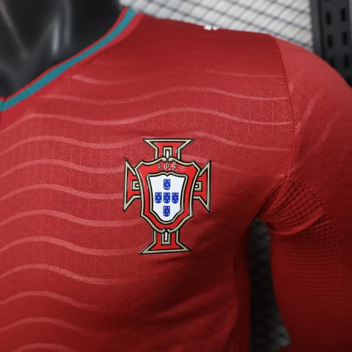 2026 World Cup Portugal Home Kit Player Version Soccer Long Sleeve Shirt AAAAJersey Supply Yupo 4
