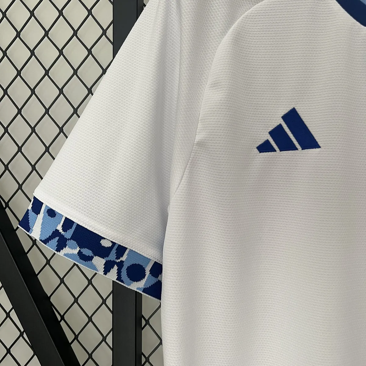 24-25 Cruzeiro Away Kit with All Sponsors Best Wholesale Yupoo 6