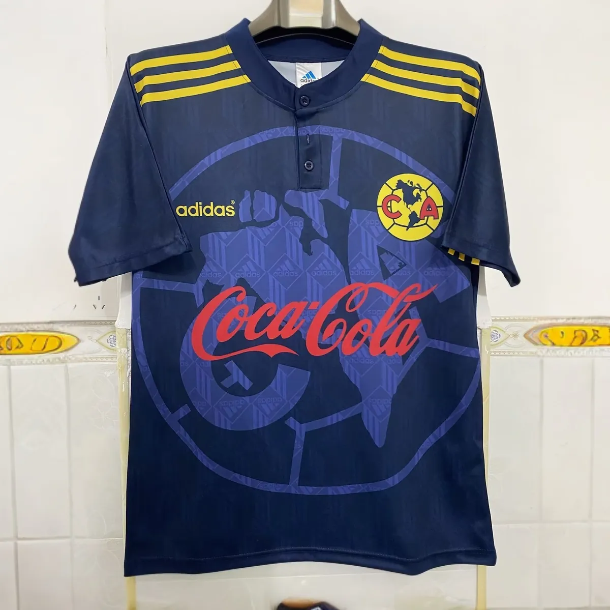 98-99 Club America Away Retro Kit Vintage Shirt Soccer Jerseys Yupoo 3