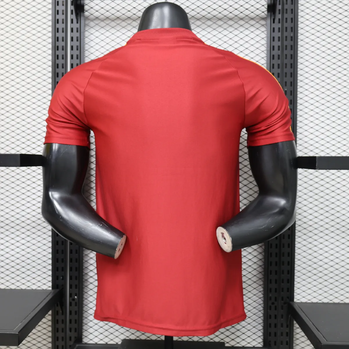26-27 Roma Mens Casual Retro Style Football T-Shirt AAAAJersey Wholesale Yupoo 6