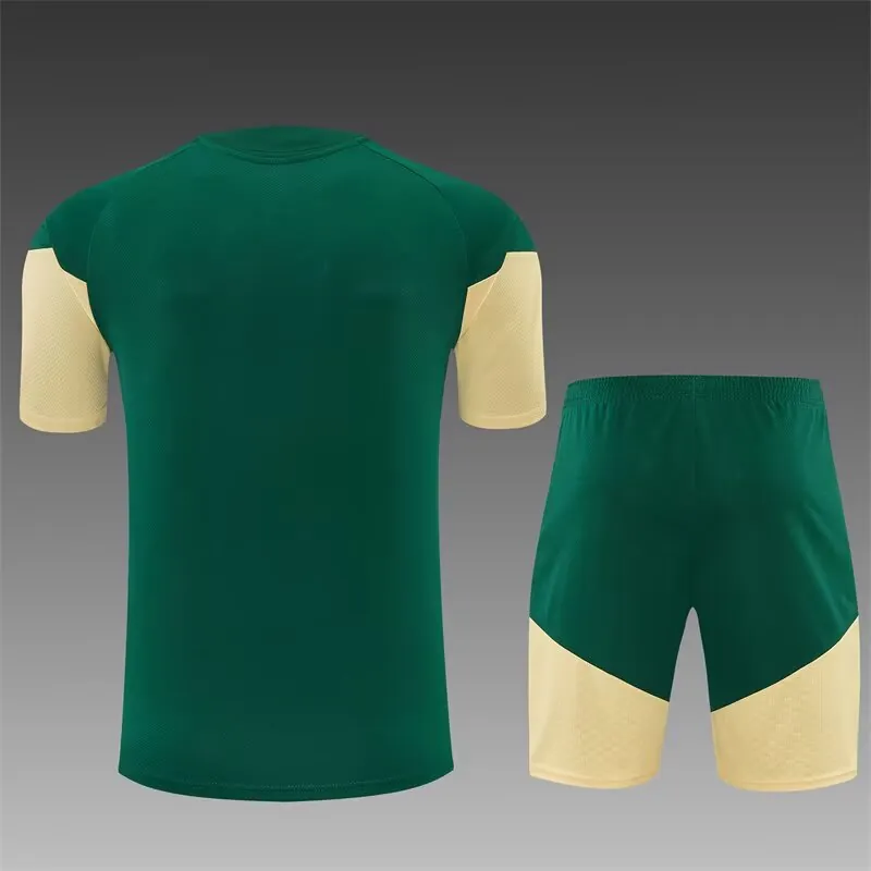 26-27 Real Madrid Mens Kit Green Training Suit Yupoo 7 7