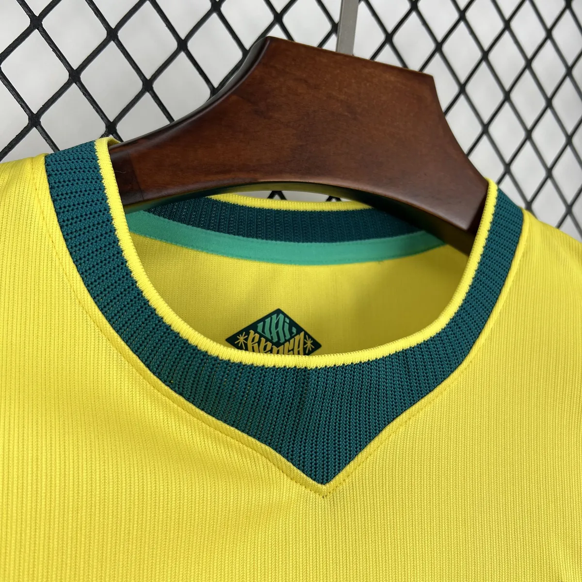 World Cup 2026 Brazil Mens Home Kit Football Long Sleeve Shirt AAAAJersey Supply Yupoo 9 6