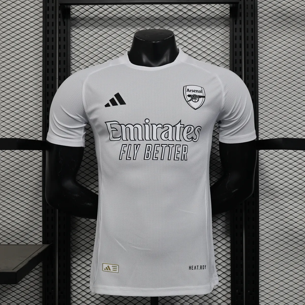 25-26 Arsenal White Training Kit Player Version Shirt AAAAJersey Supply Yupoo 10