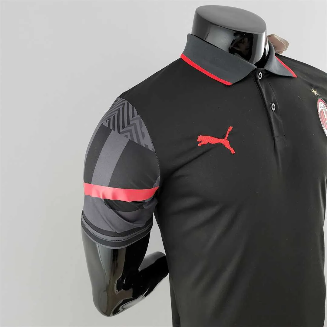 22-23 AC Milan black POLO 2