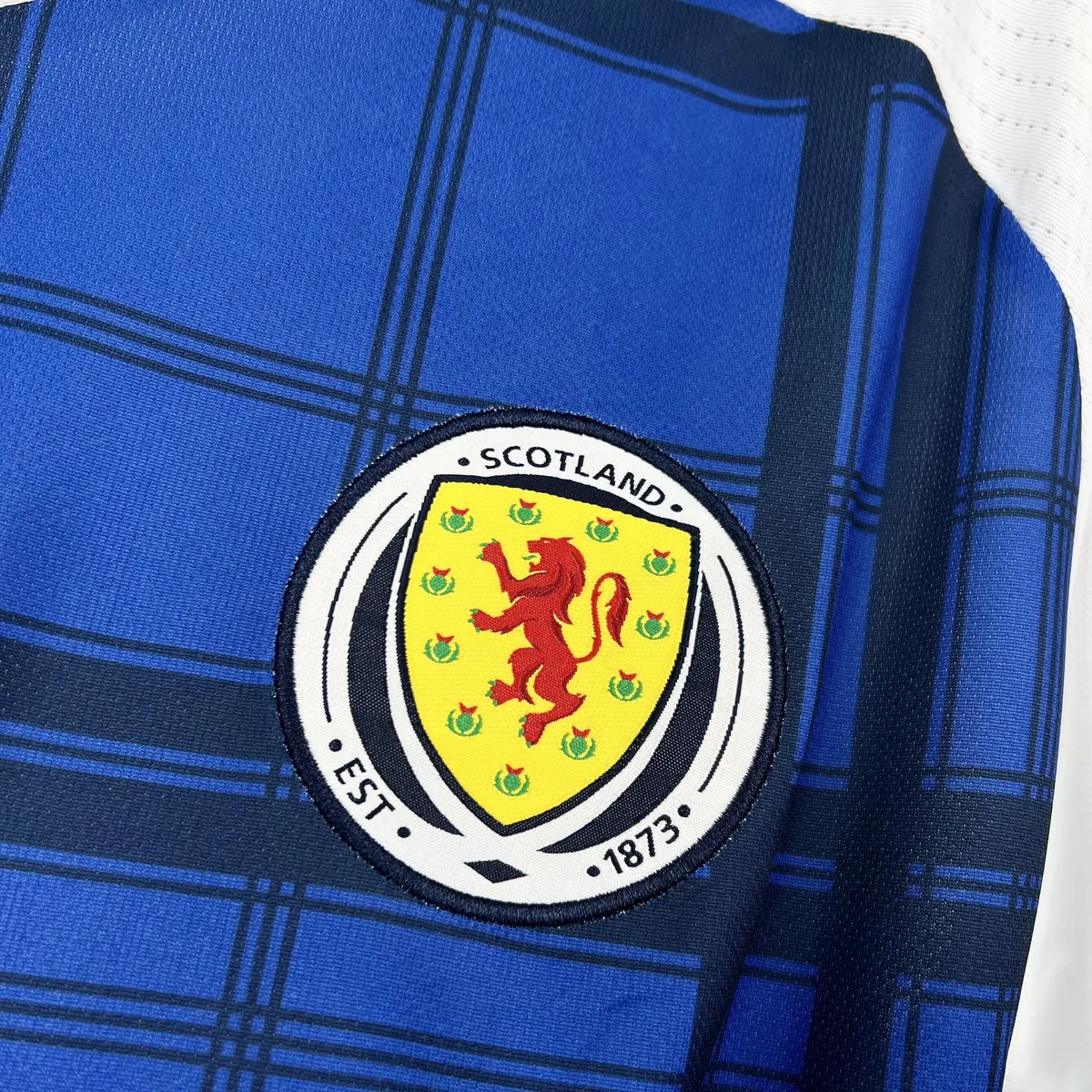 2016 Scotland Mens Home Retro Kit Vintage Soccer T-Shirt AAAAJersey Supply Yupoo 8 5