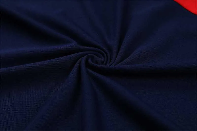 Polo Arsenal sapphire blue with red border 10