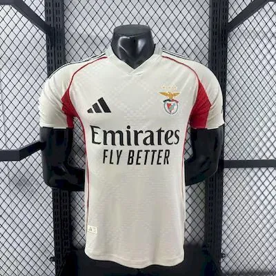 25-26 Benfica Away Kit Player Version Shirt AAAAJersey Supply Yupoo 5