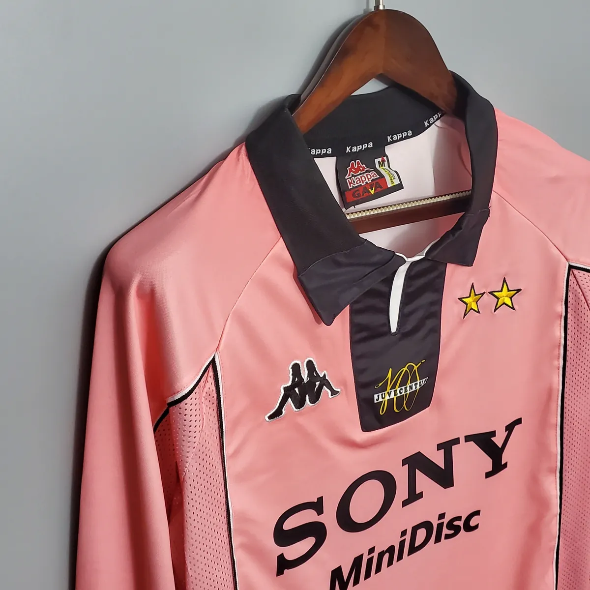 97-98 Juventus away long sleeve football jersey S-2XL 1