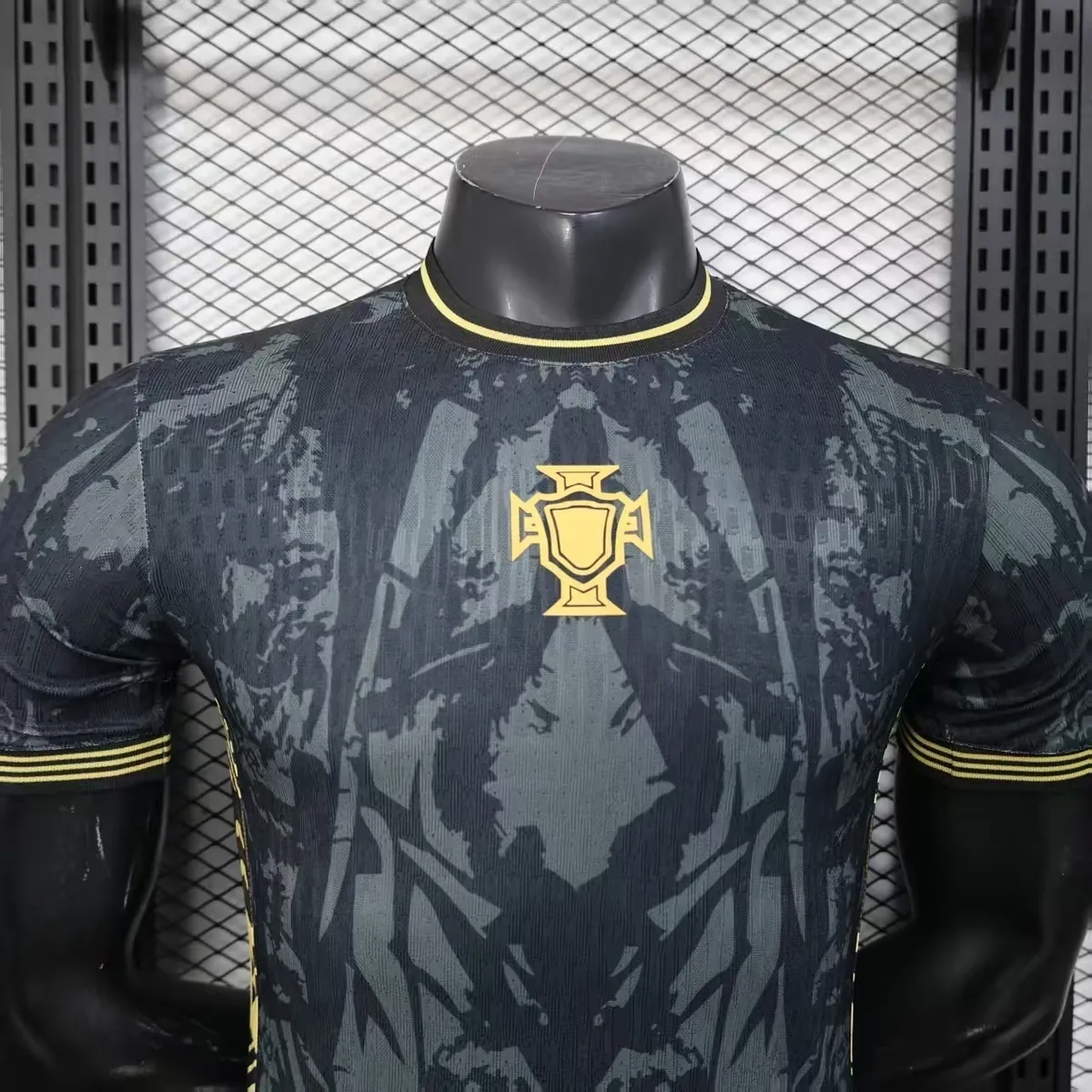2026 Brazil Collaboration Edition Player Football T-Shirt AAAAJersey Supply Yupoo 3