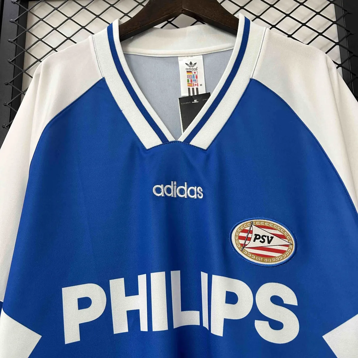 94-95 PSV Eindhoven Away Retro Kit Vintage Shirt AAAAJersey Supplier Yupoo 1