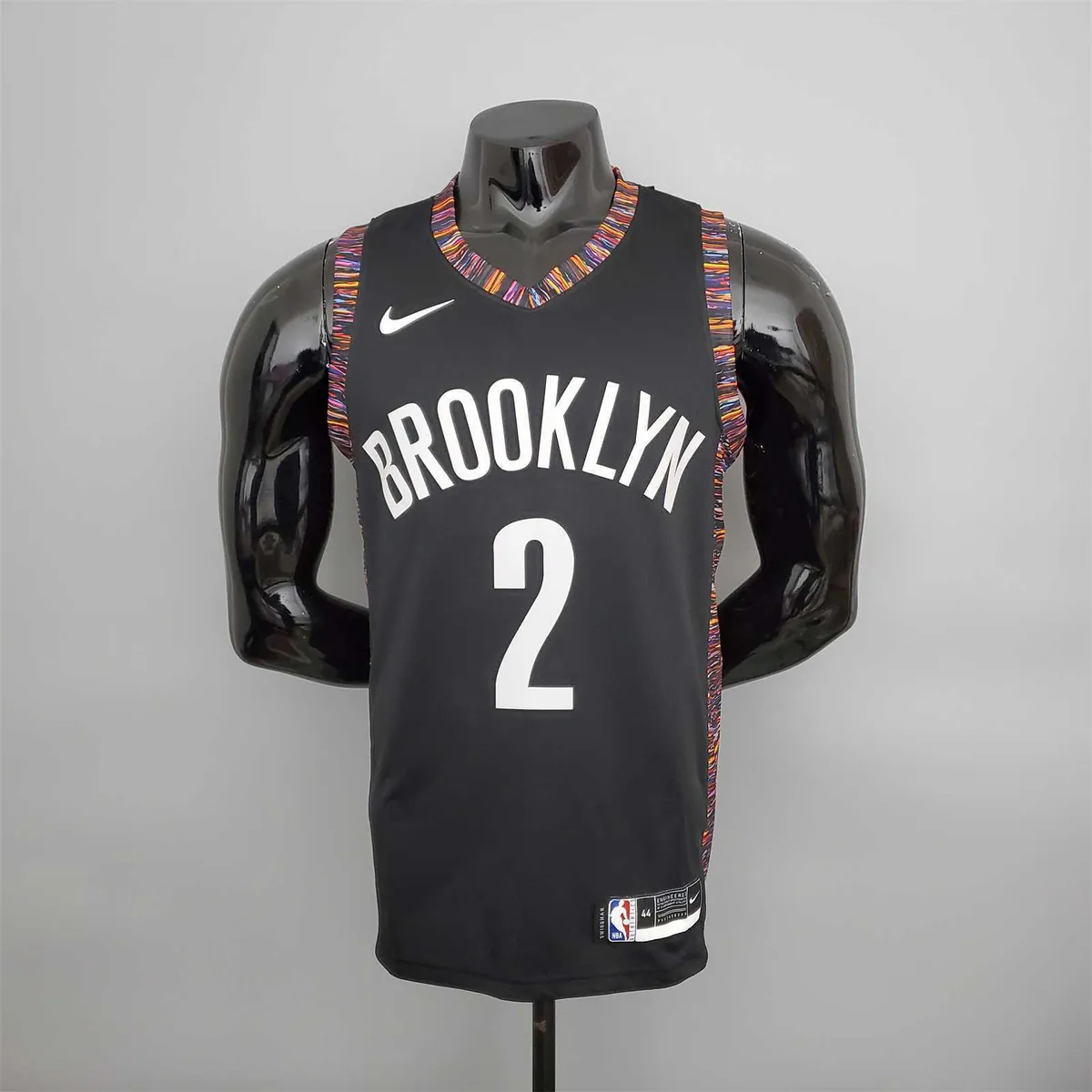 griffin#2 Brooklyn Nets City version black 9