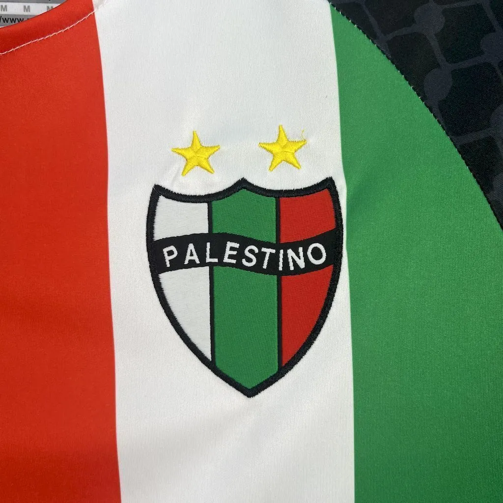 25-26 Palestino Home Kit Soccer AAAAJersey Yupoo 1